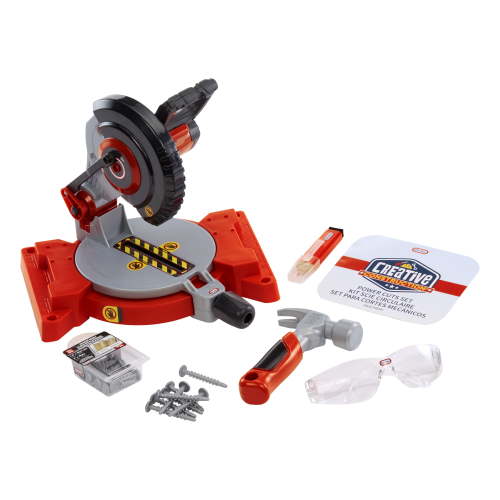 Little Tikes Creative Construction Power Cuts Set - Kids Toy Builder Playset