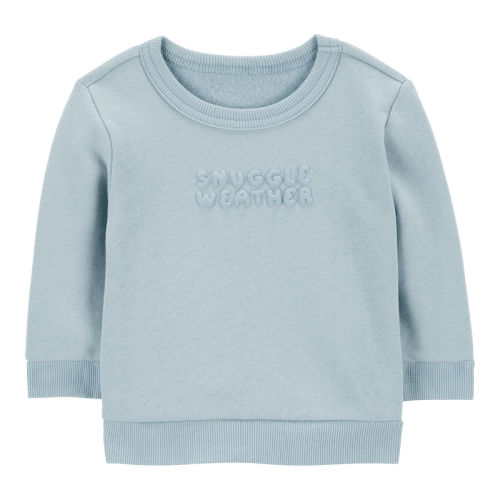 Blue Baby Snuggle Weather Fleece Pullover | Carter’s Oshkosh Canada