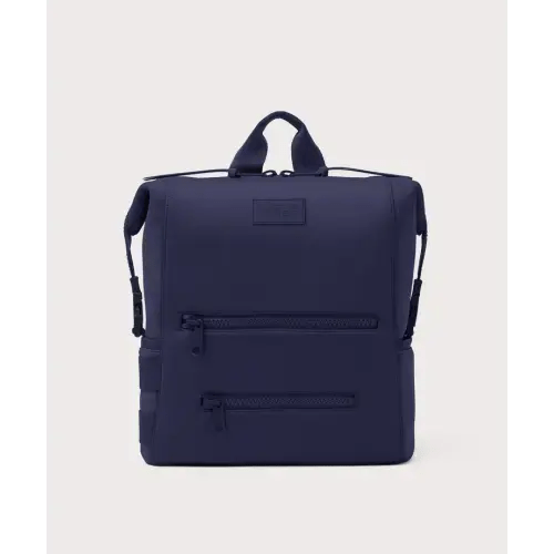 Indi neoprene Diaper Backpack in Storm, Large