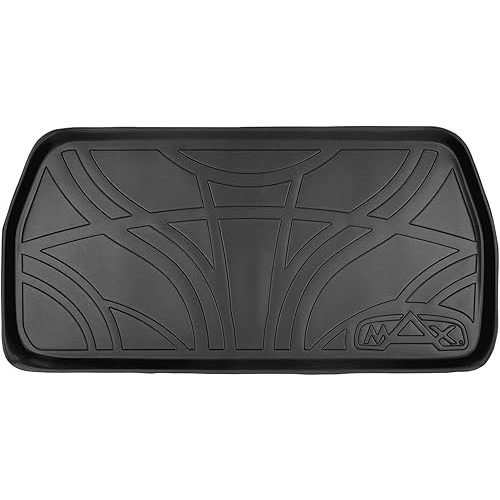 MAXLINER All Weather Cargo Liner Floor Mat Behind 3rd Row Seat Black for 2011-2017 Honda Odyssey