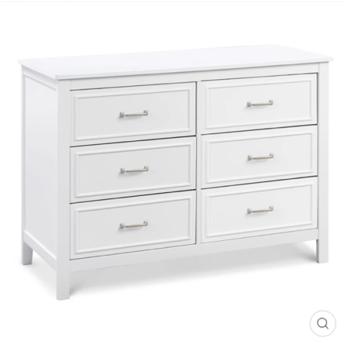 DaVinci Charlie 6-Drawer Double Dresser | Modern Nursery™