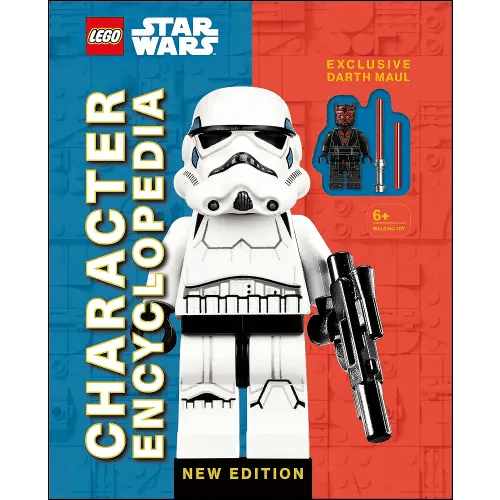 LEGO Star Wars Character Encyclopedia New Edition: with Exclusive Darth Maul Minifigure