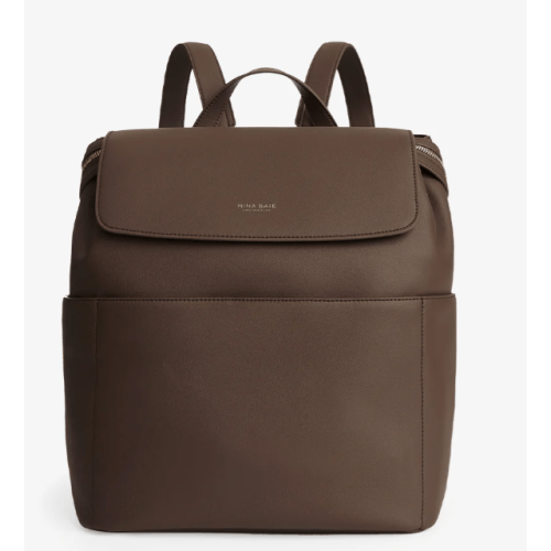 Kinney Full Backpack (Vegan) - Coco