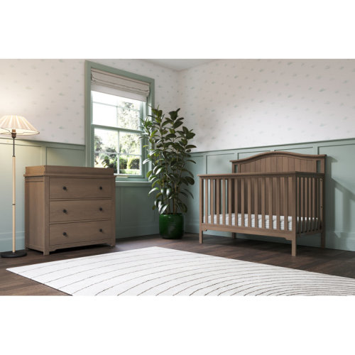 Hampton Arch Top 2-Piece Nursery Furniture Set