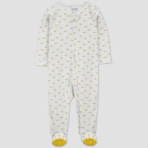 Carter's Just One You®️ Baby Sun Sleep N' Play - White/Gold, Size: 3M