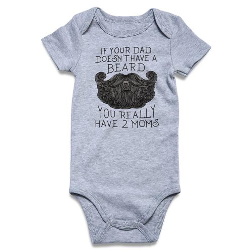 RAISEVERN Baby Boys Girls Clothes Infant Romper Newborn Bodysuits Funny Outfit 0-12 Months