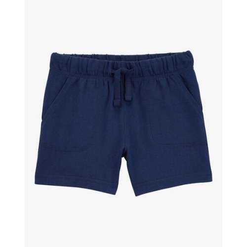 Baby Boy Pull-On French Terry Shorts - Navy - Carter's | Carter's