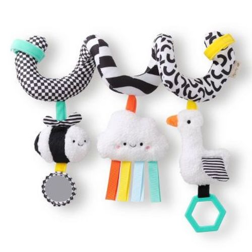 Itzy Ritzy Bitzy Spiral Activity Toy - Farm