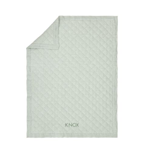 European Linen Baby Quilt