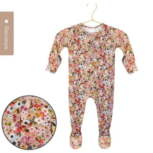 Penelope Zipper Footies