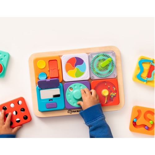 PlayTab - Modular, Sensory Activity Board for Babies and Toddlers