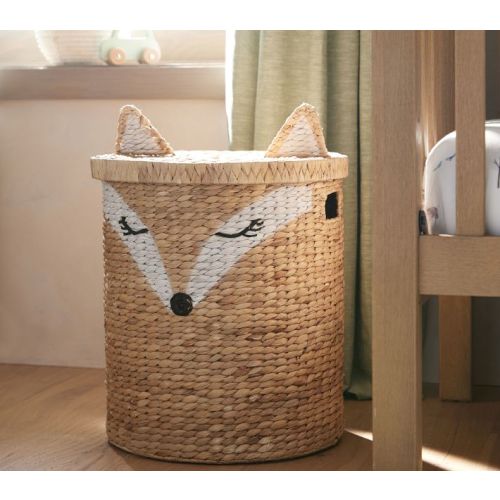 Fox Shaped Storage Basket