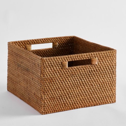 Tava Handwoven Utility Baskets | Pottery Barn