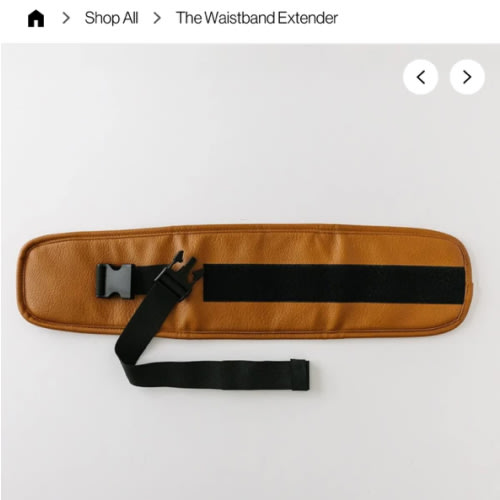 The Waistband Extender