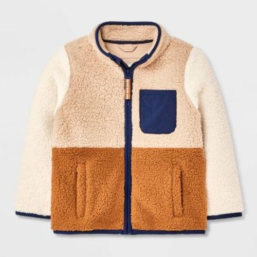 Toddler Boys' Full Zip Fleece Jacket - Cat & Jack™
