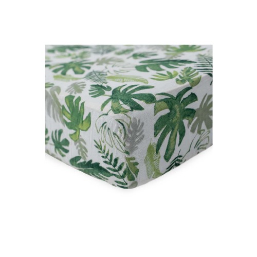 Cotton Muslin Crib Sheet, One Size
