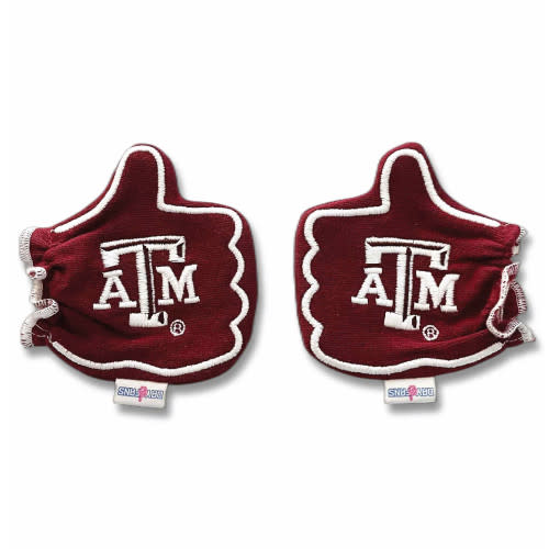 Infant Baby Mittens - Maroon - The Warehouse at C.C. Creations