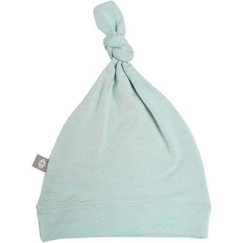 KYTE BABY Unisex Bamboo Rayon Baby Beanie Soft Knotted Cap - 0-3 Months - Sage