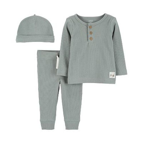Baby Carter's 3-Piece Thermal Outfit Set