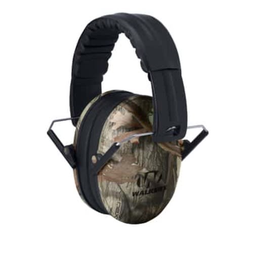 Walker's 23 dB Plastic Baby & Kid's Folding Ear Muffs Camo 1 pair Mfr# GWP-FKDM-CMO - Ace Hardware