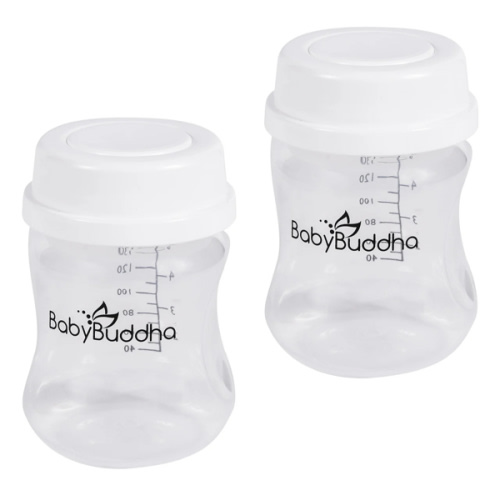 Breast Pump Bottles | 4.7oz Baby Bottle Kit – BabyBuddha Products