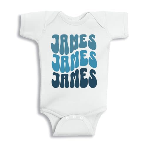 TATY Kids Wavy James Baby Infant Bodysuit