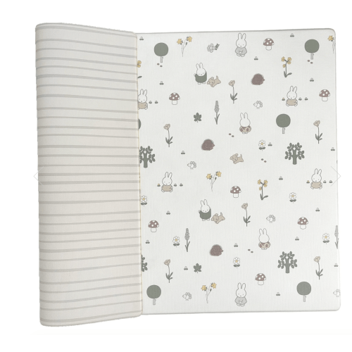 Miffy X Little Bot Baby Play Mat (Ofie mat, Miffy in the Park)