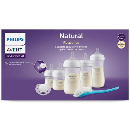 Buy Avent Natural Response Baby Bottle Starter Set Online at Chemist Warehouse®