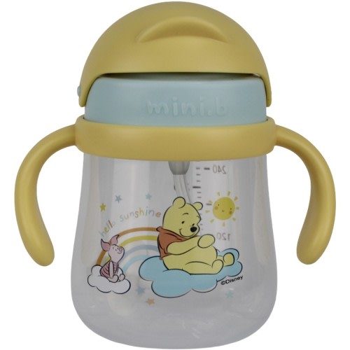 Disney Winnie the Pooh Weighted Straw Sippy 300ml