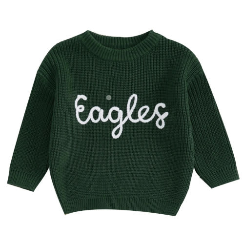 Eagles Knit Sweater – The Ollie Bee