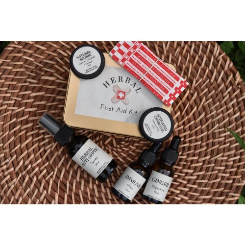 Herbal First Aid Kit
