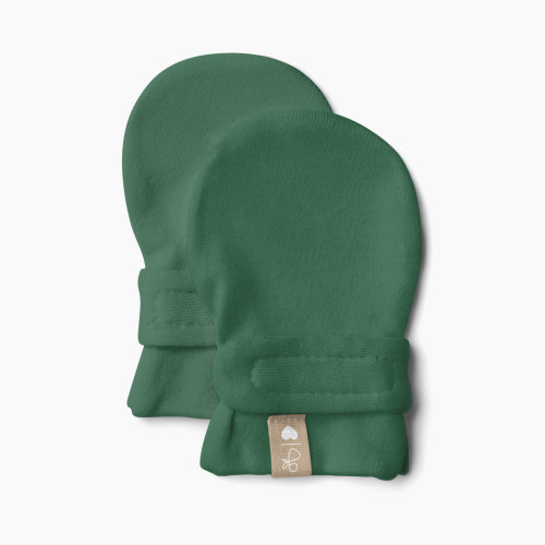 Goumi Kids x Babylist Stay On Baby Mitts - Jungle, 0-3 M
