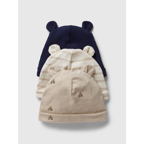 Baby First Favorites Beanie (3-Pack)