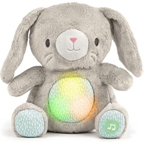 Ingenuity Heart to Hugs Sylvi Soothing Plush Toy with Lights, Vibrations, & Music