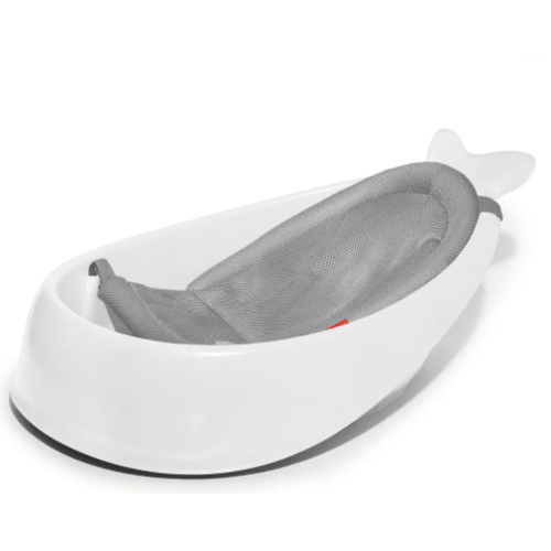 Bain Baleine MOBY® Smart Sling™ 3-en1 - Blanc Skip Hop - Clément