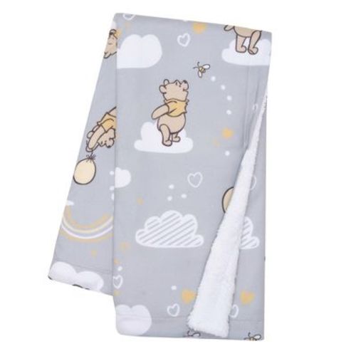Lambs & Ivy Disney Baby Hunny Bear Winnie The Pooh Fleece Baby Blanket