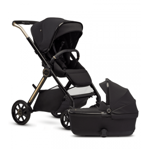 Silver Cross Reef 2 Multi-terrain Modular Stroller + Bassinet Bundle 2025  - Espresso