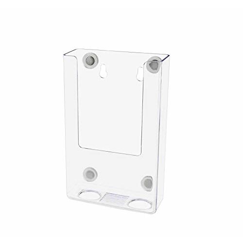 Marketing Holders Magnetic Trifold Holder Holds 4 Inch Wide Printed Materials Attaches to Metal Surfaces Lockers Filing Cabinets Organizes Maps and Menus Rack Good for Advertising Graphics