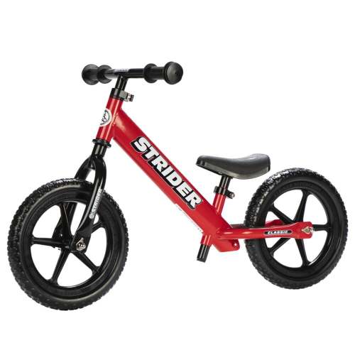 Strider 12" Classic Balance Bike in Red