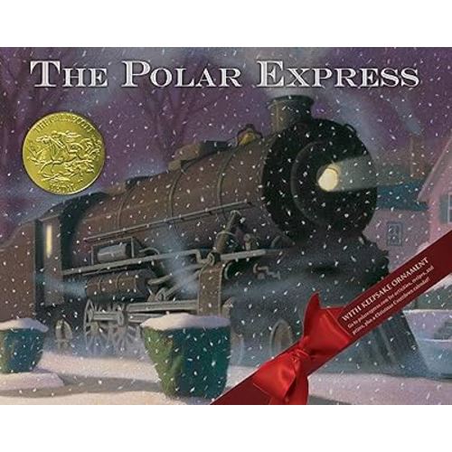 The Polar Express: A Christmas Holiday Book for Kids