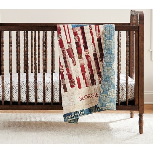 American Flag Baby Quilt | Pottery Barn Kids