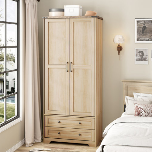 American Country Vintage Armoire