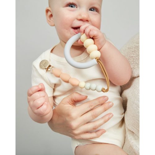 Dandelion Arch Teether + Clip Set