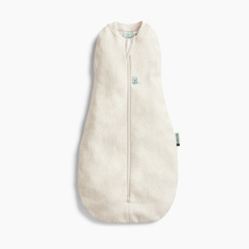 ergoPouch Cocoon Swaddle Bag 0.2 Tog - Oatmeal Marle, Newborn
