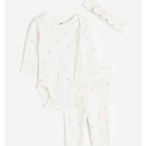 3-piece Cotton Set