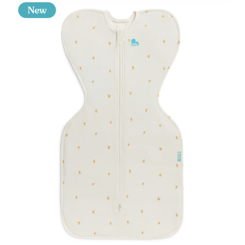 Swaddle Up™ 1.0 TOG Viscose from Bamboo Cream Lemons