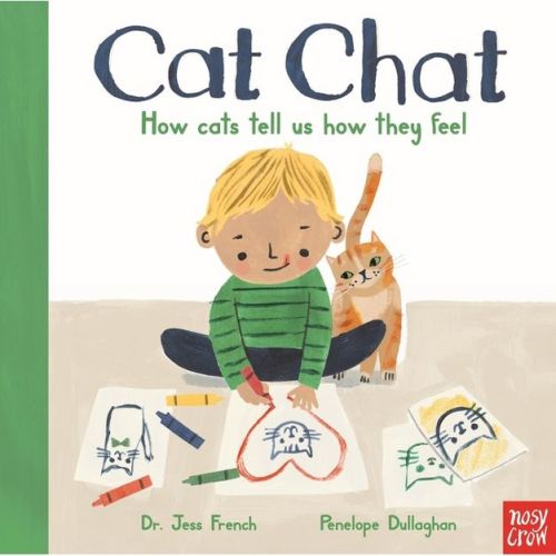 Cat Chat - (Animal Voices) by Jess French (Hardcover)