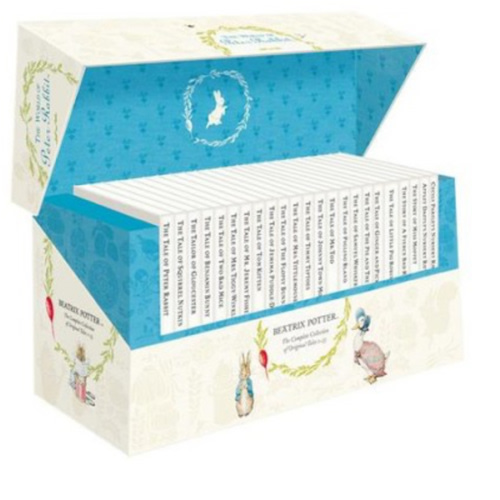 The Original Beatrix Potter Presentation Box 1 - 23: Beatrix Potter: 9780723257639 - Christianbook.com