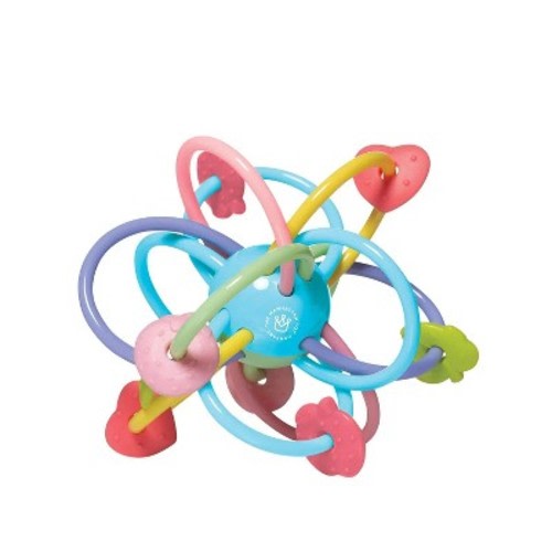 Manhattan Toy Manhattan Ball Rattle and Sensory Teether