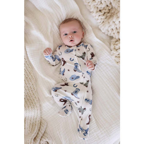 Boy Zipper Footies | Best Sellers